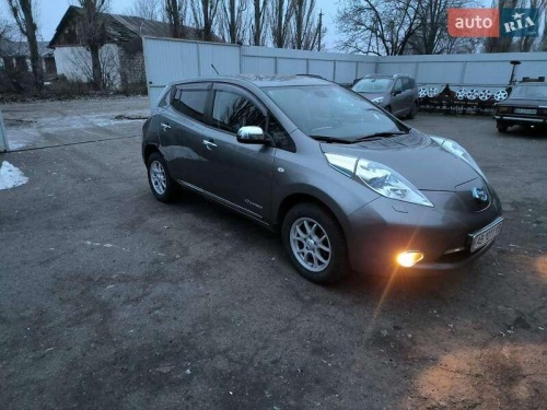 Nissan Leaf 2014