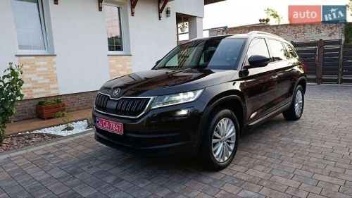 Skoda Kodiaq 2019