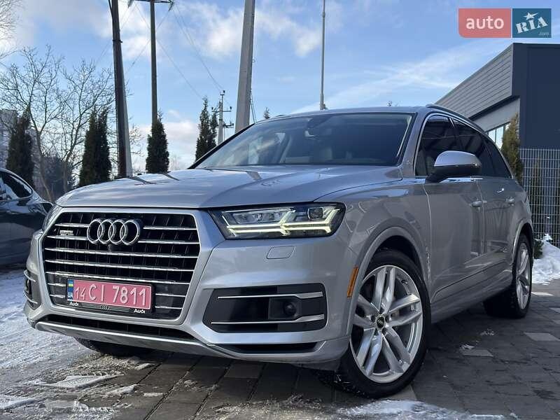 Audi Q7 2016