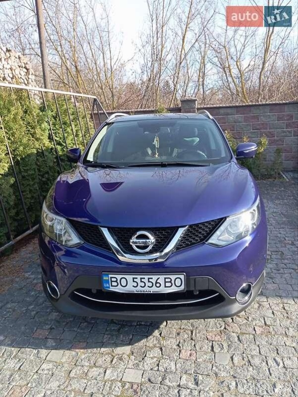 Nissan Qashqai 2016
