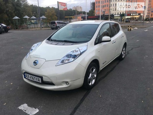 Nissan Leaf 2012