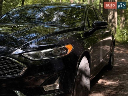 Ford Fusion 2019