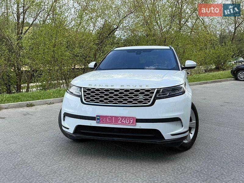 Land Rover Range Rover Velar 2020