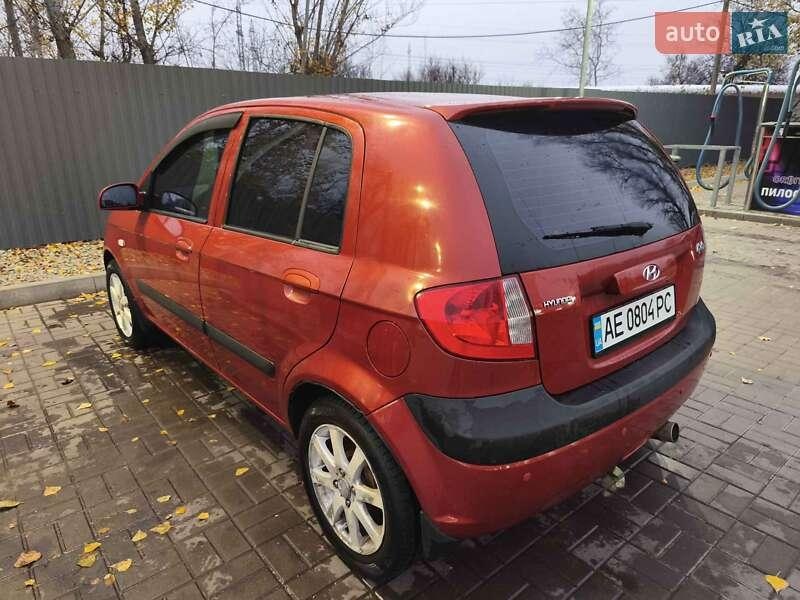 Hyundai Getz 2008