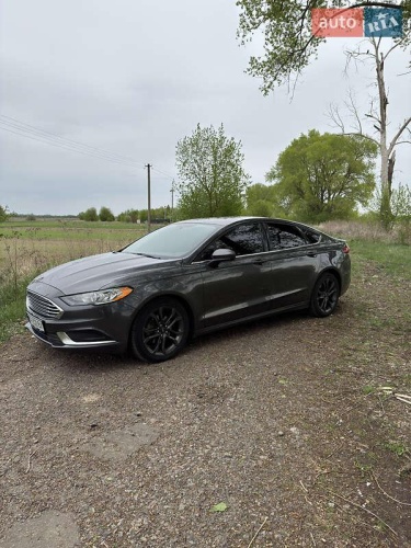 Ford Fusion 2016