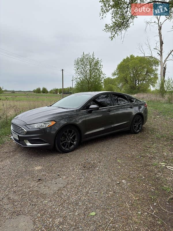 Ford Fusion 2016