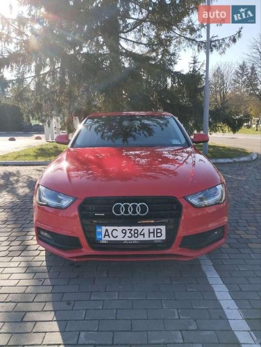 Audi A4 2014