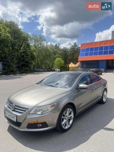 Volkswagen CC / Passat CC 2009