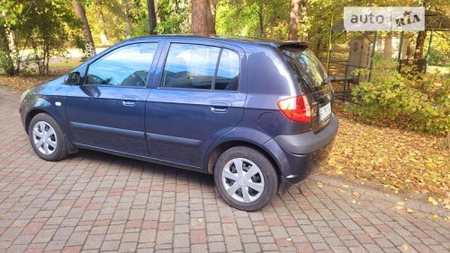 Hyundai Getz 2010