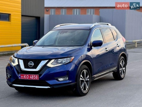 Nissan Rogue 2018