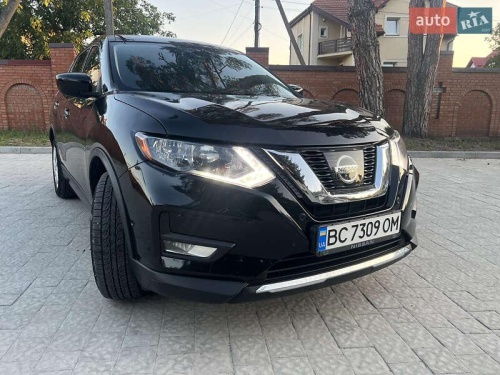 Nissan Rogue 2017