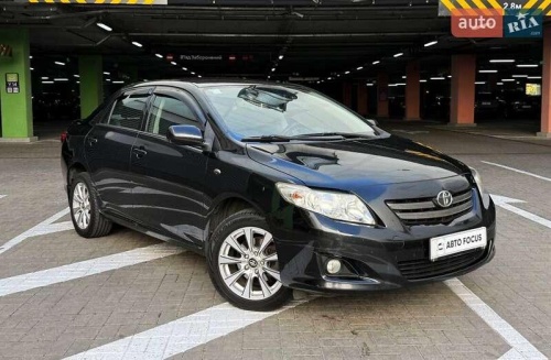 Toyota Corolla 2008
