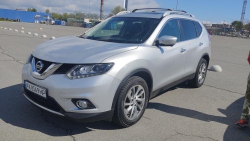 Nissan Qashqai 2015