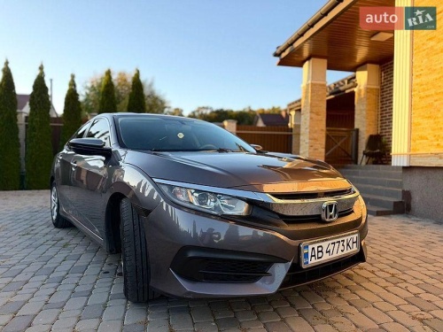 Honda Civic 2016