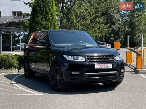Land Rover Range Rover Sport 2013