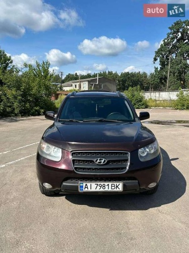 Hyundai Santa FE 2008