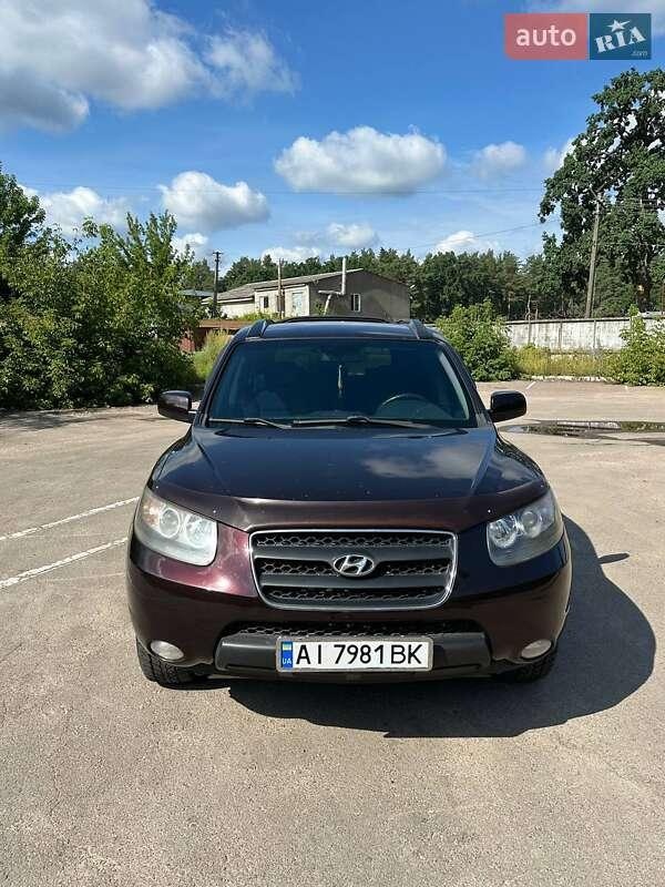Hyundai Santa FE 2008