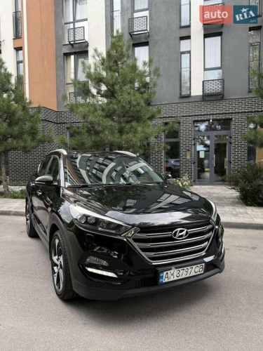 Hyundai Tucson 2016