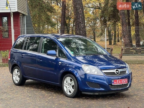 Opel Zafira 2010