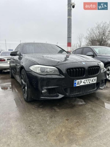 BMW 5 Series 2011