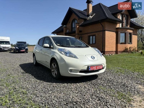 Nissan Leaf 2012