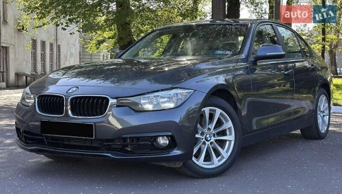 BMW 3 Series 2016