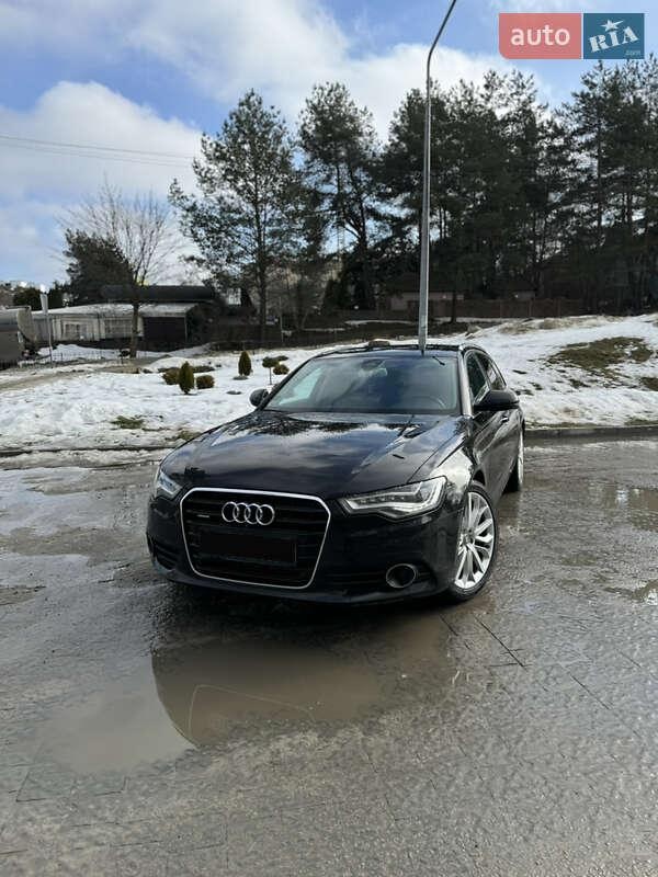Audi A6 2012
