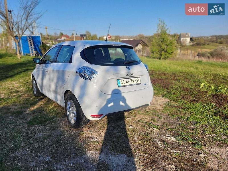 Renault Zoe 2017
