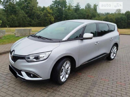 Renault Scenic 2019