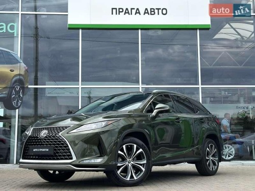 Lexus RX 2022