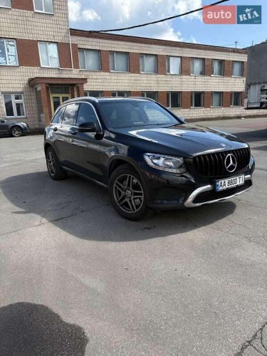 Mercedes-Benz GLC-Class 2017