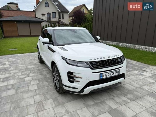 Land Rover Range Rover Evoque 2019