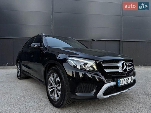 Mercedes-Benz GLC-Class 2019