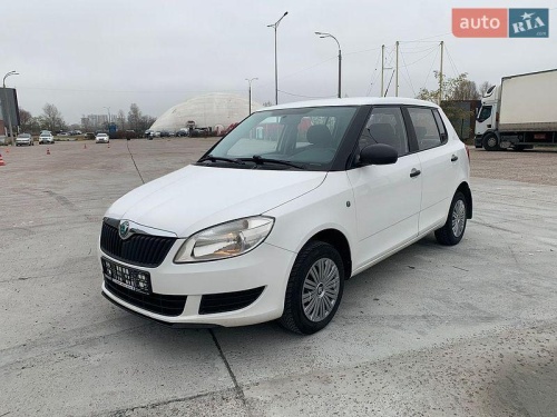 Skoda Fabia 2011