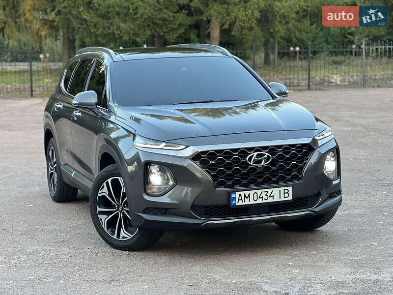 Hyundai Santa FE 2019
