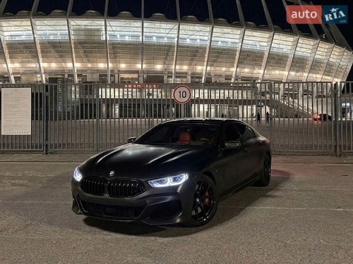BMW 8 Series Gran Coupe 2020