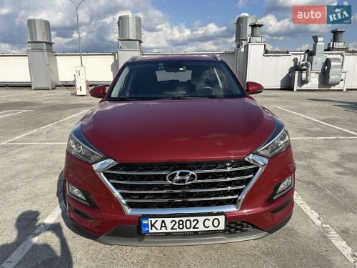 Hyundai Tucson 2020