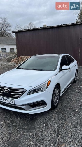 Hyundai Sonata 2016