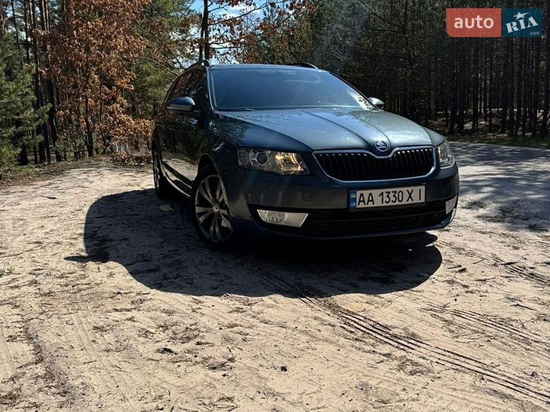 Skoda Octavia 2014