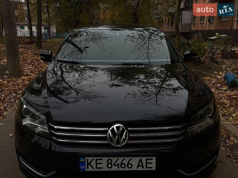 Volkswagen Passat 2012