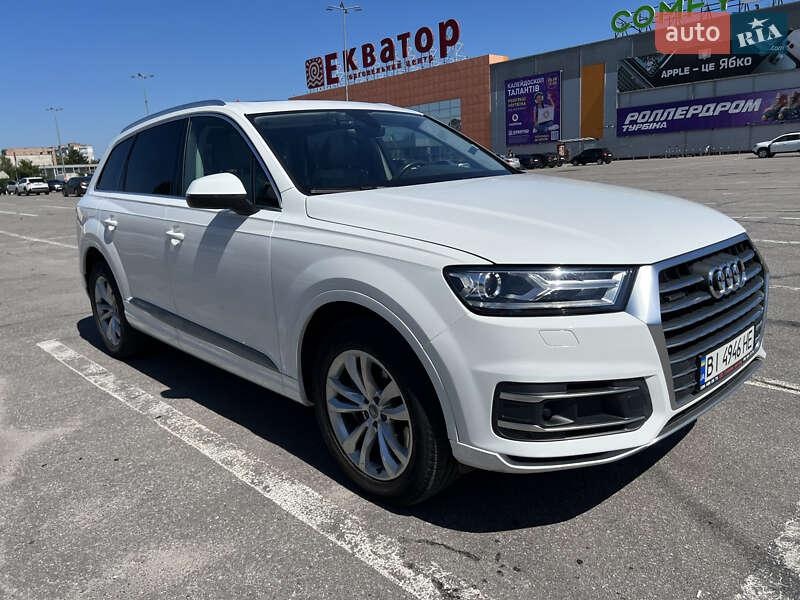 Audi Q7 2018
