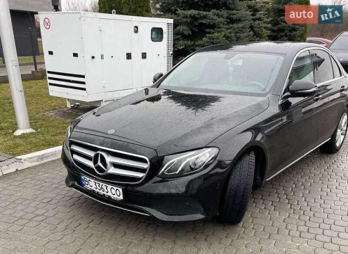 Mercedes-Benz E-Class 2017