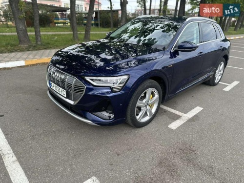 Audi e-tron 2020