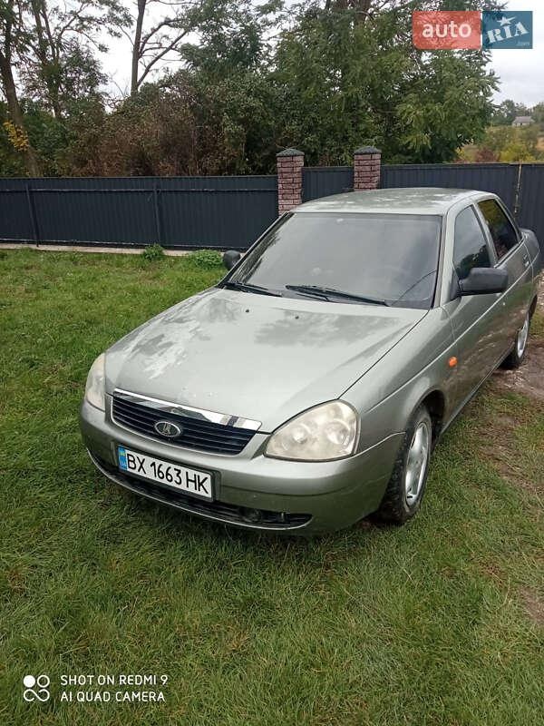 ВАЗ / Lada 2170 Priora 2008