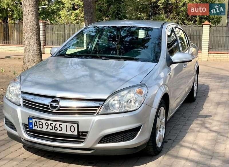 Opel Astra 2007
