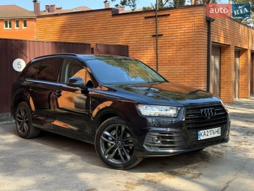 Audi Q7 2017