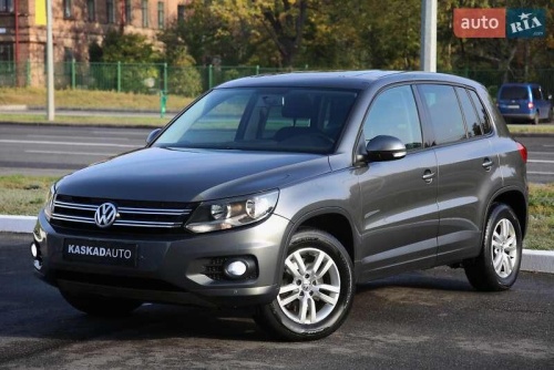 Volkswagen Tiguan 2012