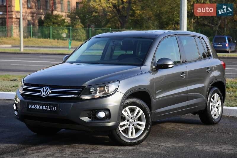 Volkswagen Tiguan 2012