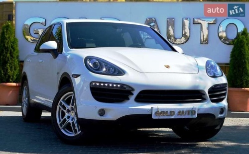 Porsche Cayenne 2012