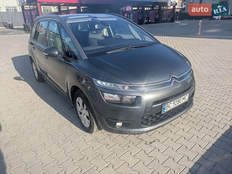 Citroen C4 Picasso 2014